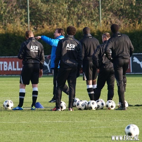 Training dinsdag