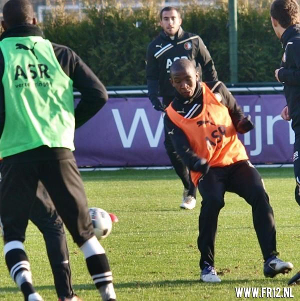 Training dinsdag