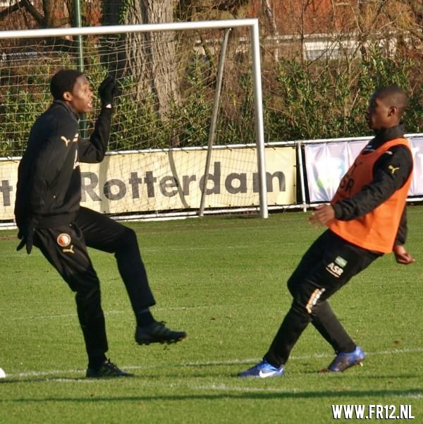 Training dinsdag
