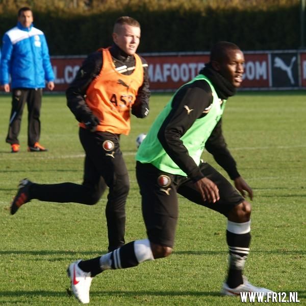 Training dinsdag