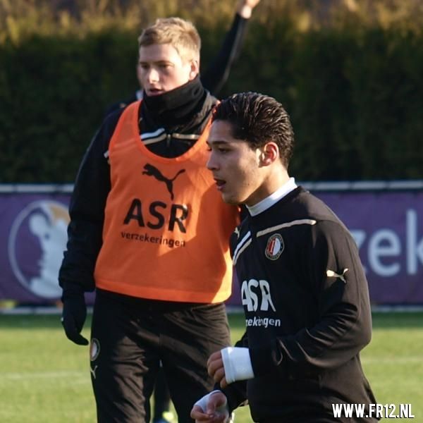 Training dinsdag