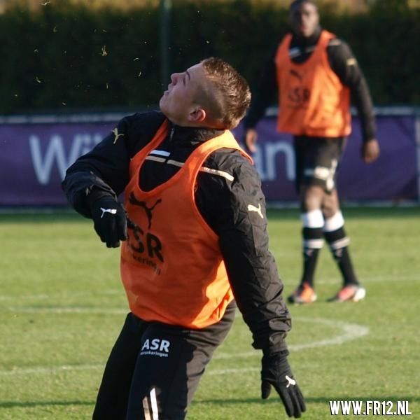 Training dinsdag