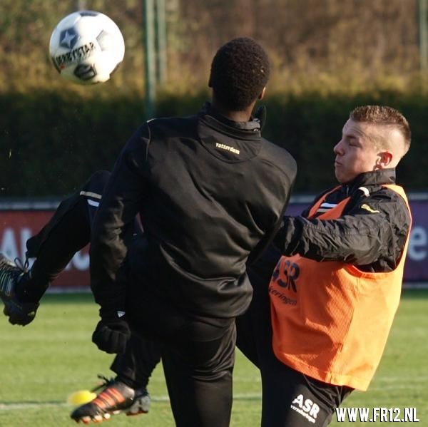 Training dinsdag