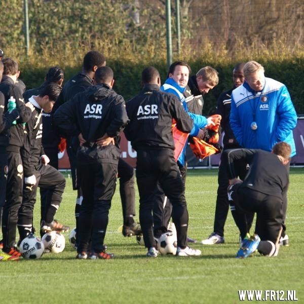 Training dinsdag