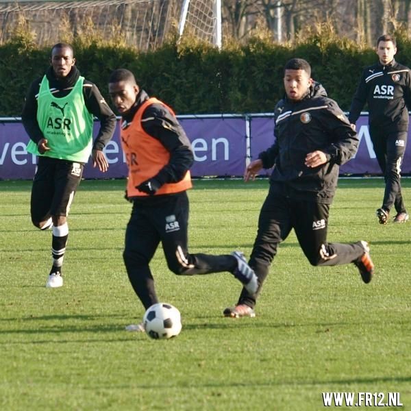 Training dinsdag