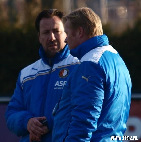 Training dinsdag