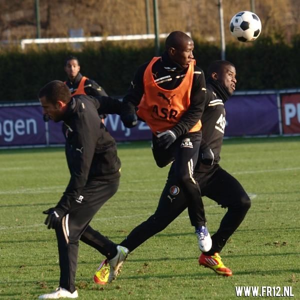 Training dinsdag