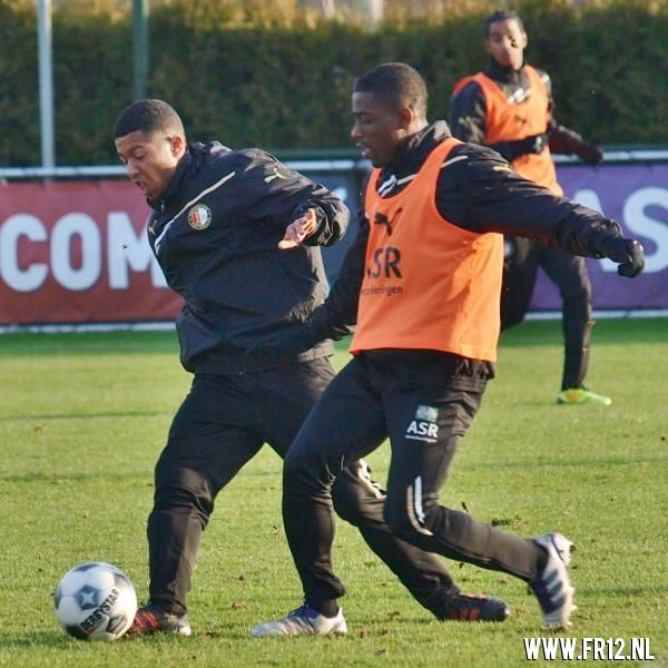 Training dinsdag
