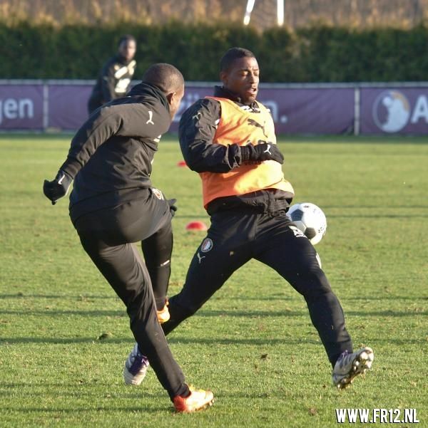 Training dinsdag