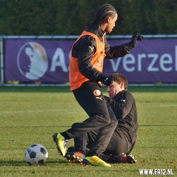 Training dinsdag