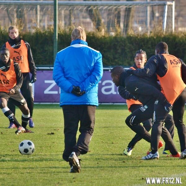 Training dinsdag