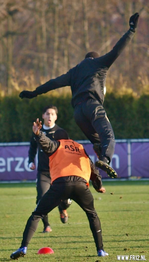 Training dinsdag