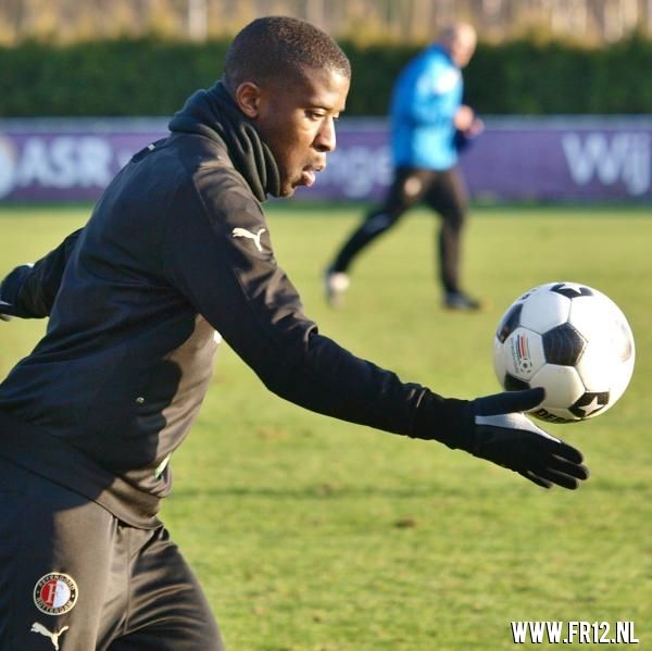 Training dinsdag