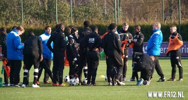 Training dinsdag