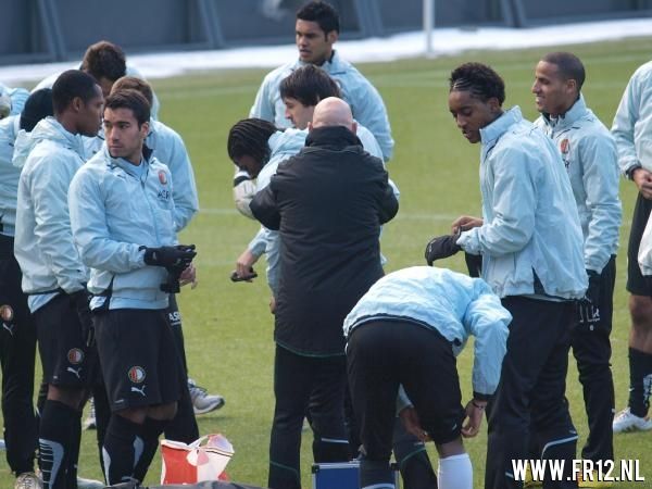Woensdagtraining in De Kuip