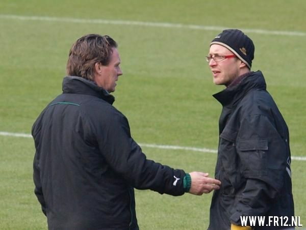Woensdagtraining in De Kuip
