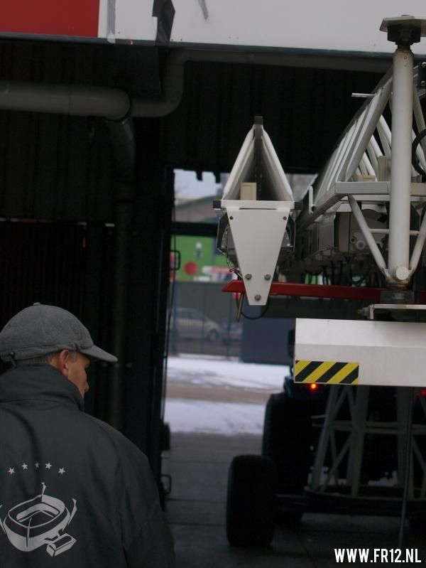 Woensdagtraining in De Kuip