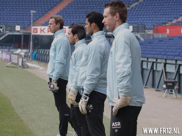Woensdagtraining in De Kuip