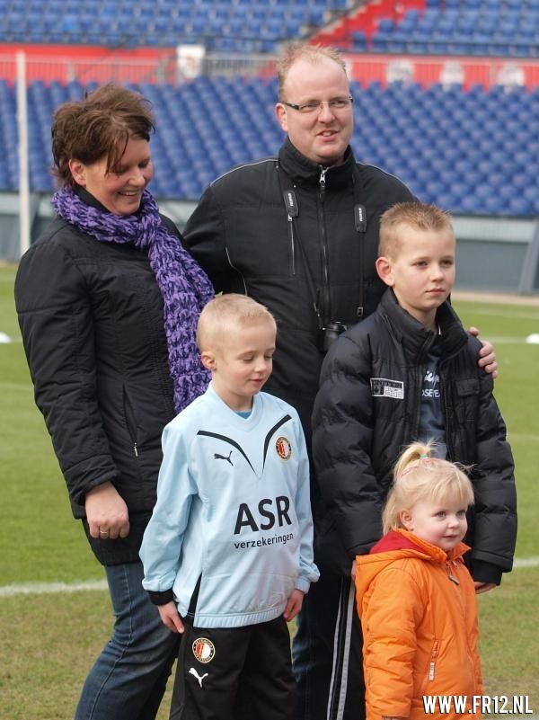 Woensdagtraining in De Kuip