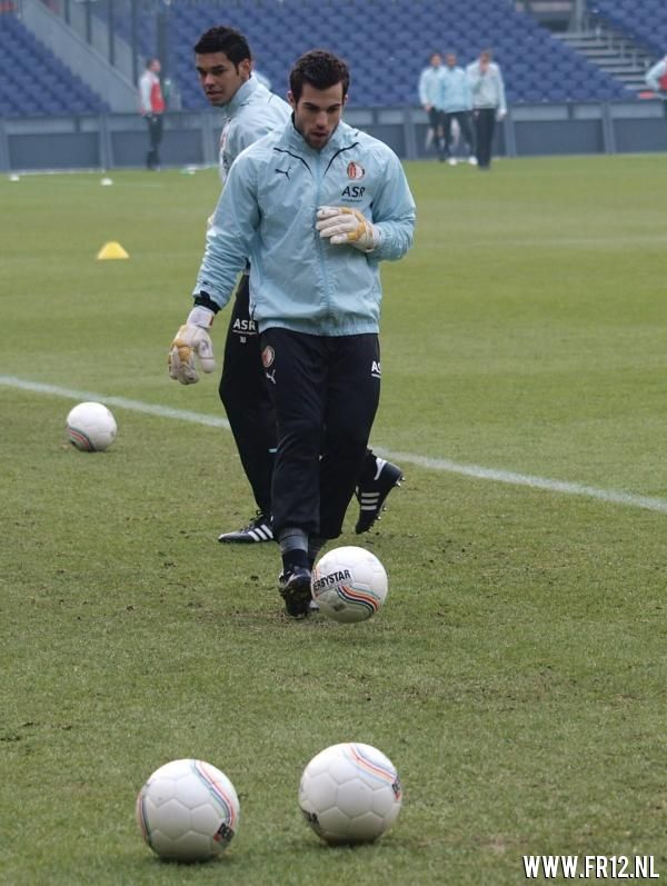 Woensdagtraining in De Kuip
