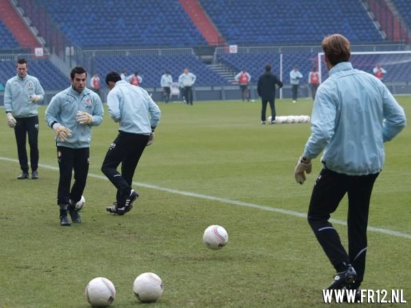 Woensdagtraining in De Kuip