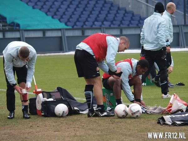 Woensdagtraining in De Kuip