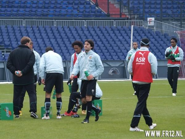 Woensdagtraining in De Kuip