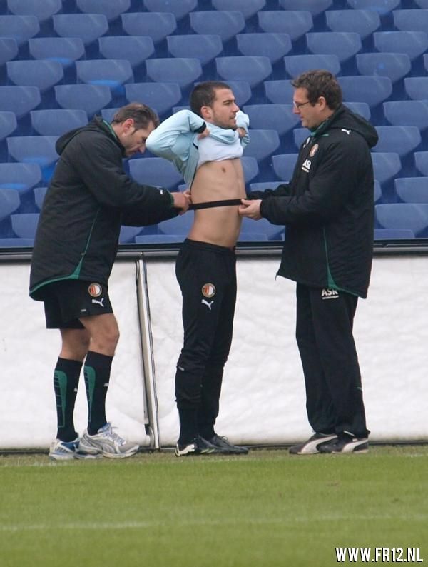 Woensdagtraining in De Kuip