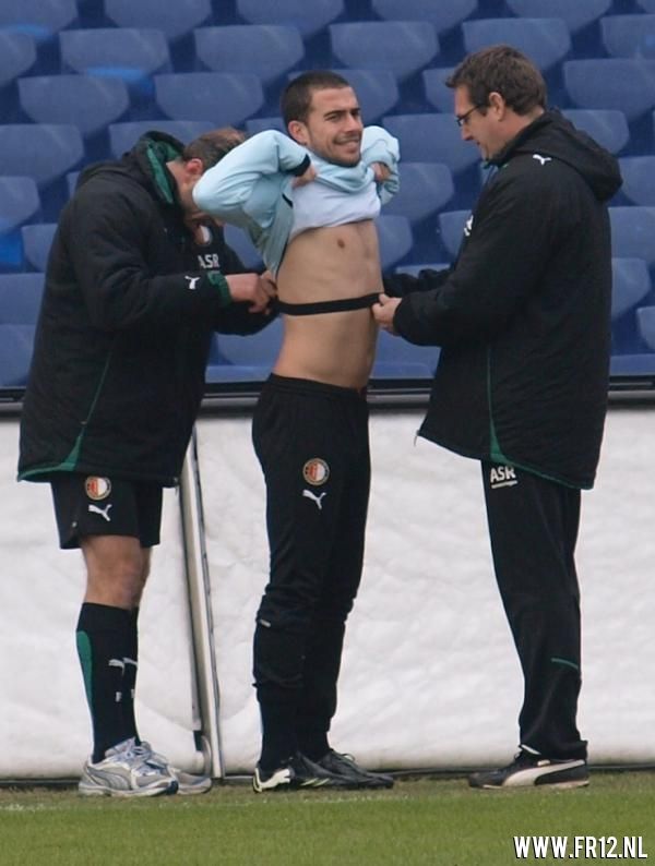 Woensdagtraining in De Kuip
