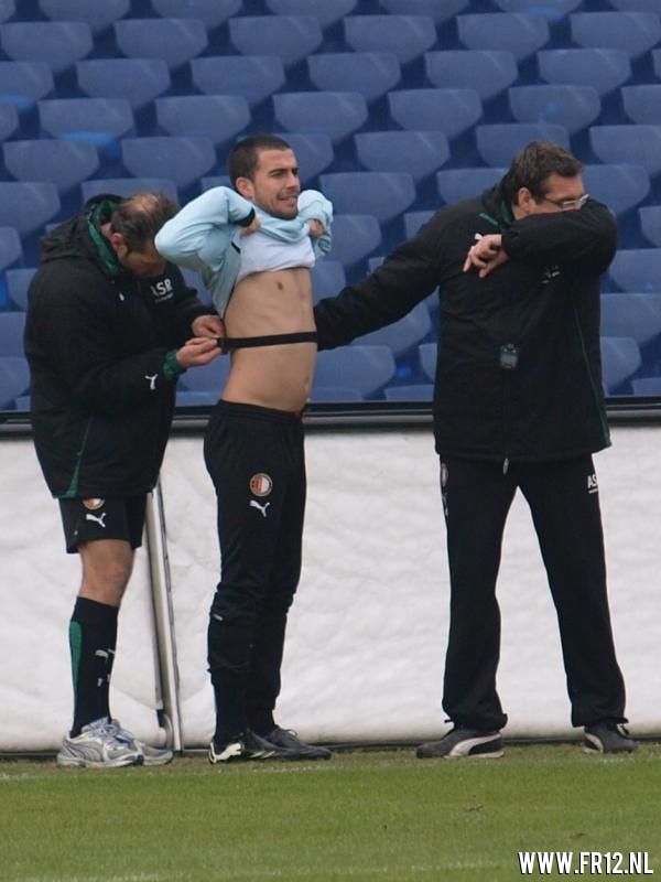 Woensdagtraining in De Kuip