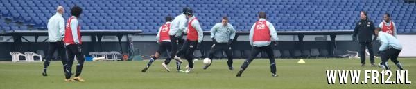 Woensdagtraining in De Kuip