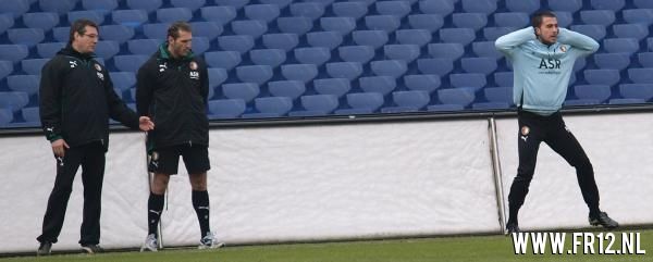 Woensdagtraining in De Kuip