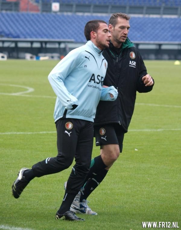 Woensdagtraining in De Kuip
