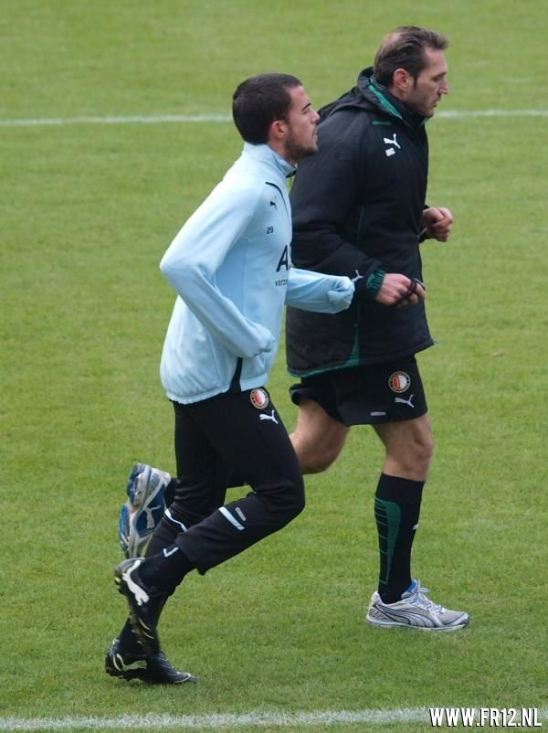 Woensdagtraining in De Kuip