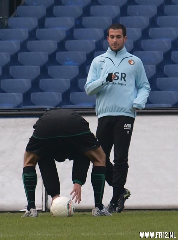 Woensdagtraining in De Kuip