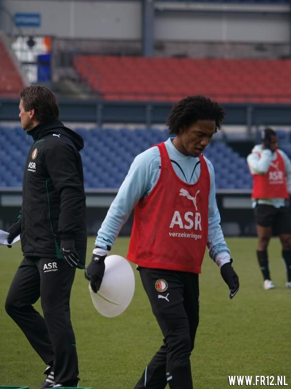 Woensdagtraining in De Kuip