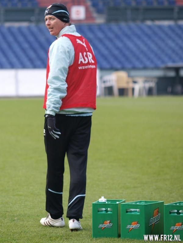 Woensdagtraining in De Kuip