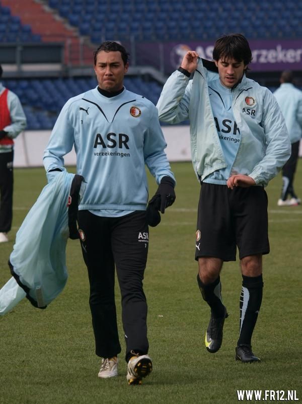 Woensdagtraining in De Kuip