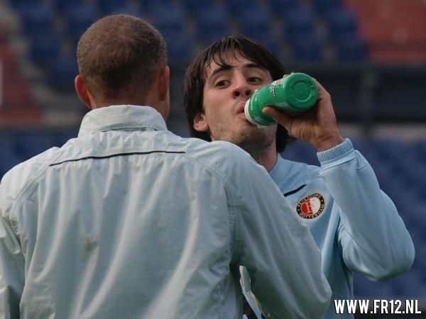 Woensdagtraining in De Kuip