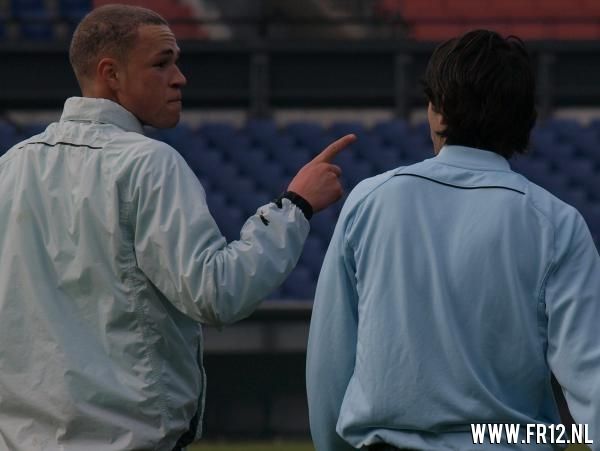 Woensdagtraining in De Kuip
