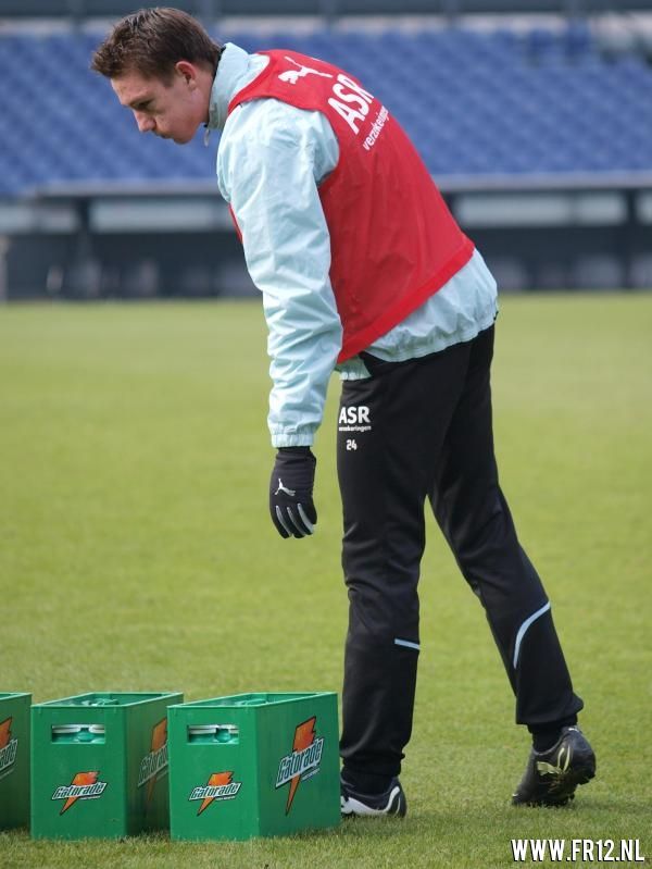 Woensdagtraining in De Kuip