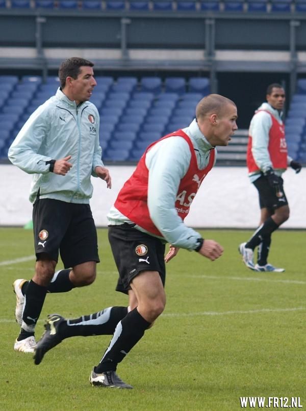 Woensdagtraining in De Kuip
