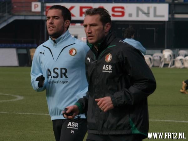 Woensdagtraining in De Kuip