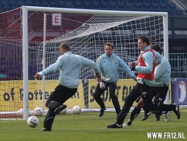 Woensdagtraining in De Kuip