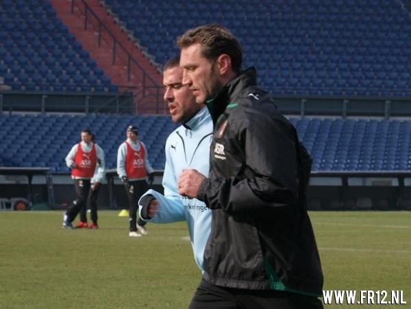 Woensdagtraining in De Kuip