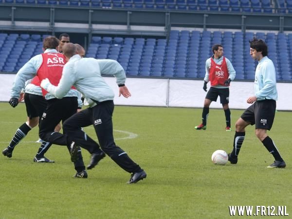 Woensdagtraining in De Kuip