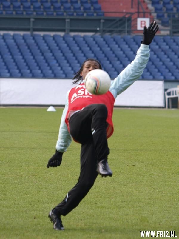 Woensdagtraining in De Kuip