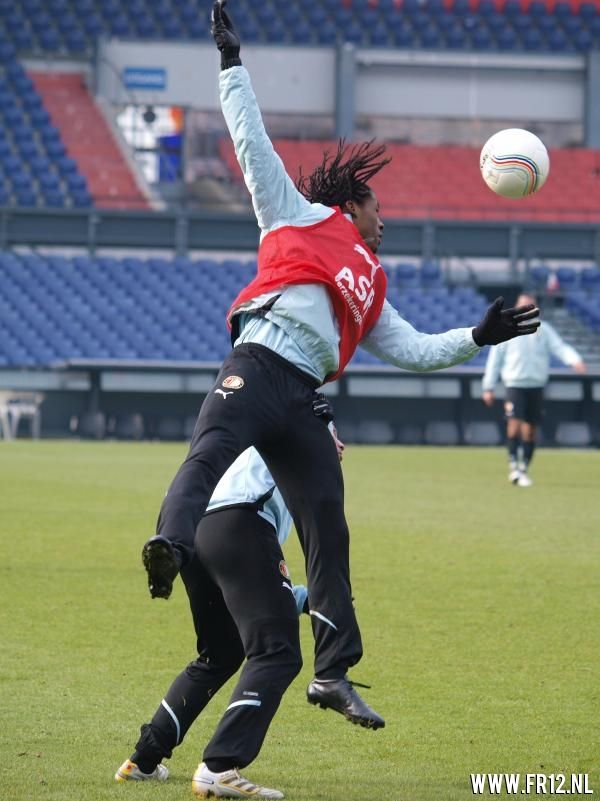 Woensdagtraining in De Kuip