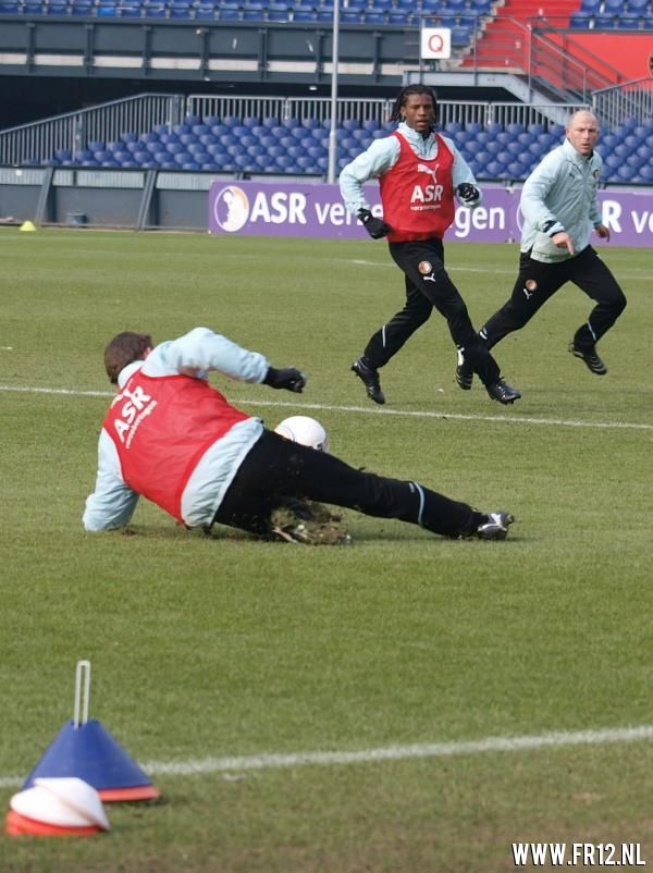Woensdagtraining in De Kuip