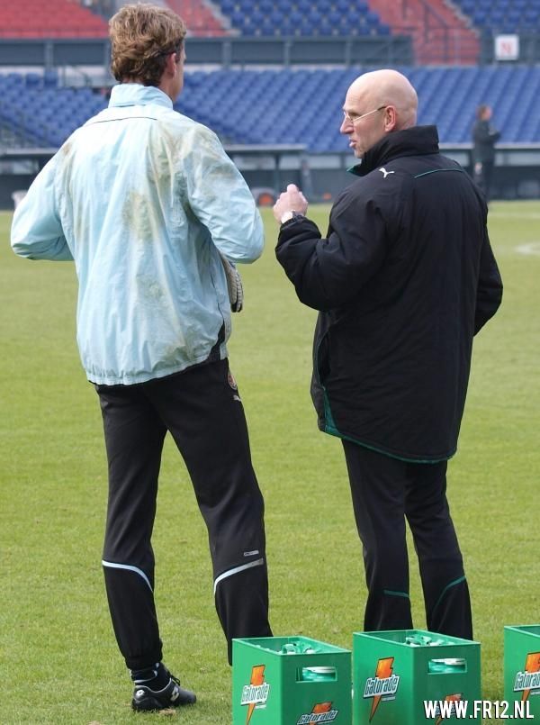 Woensdagtraining in De Kuip